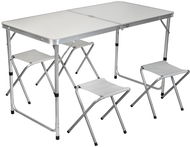 Trizand 23238 Összecsukható kemping szett, 4 személyes - Kemping szett