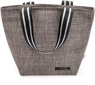 IRIS Barcelona Tote šedý melír - Thermal Bag
