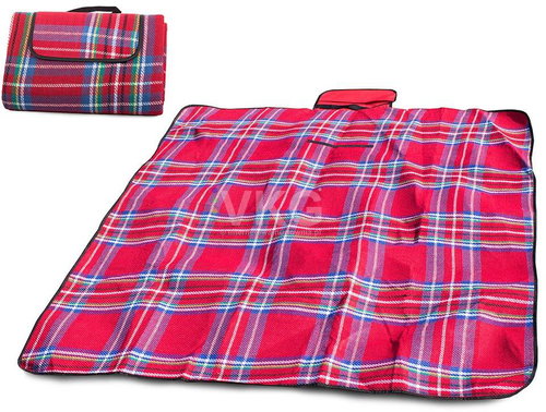 Verk Pikniková deka 150 × 200 cm, červená - Picnic Blanket - Main image