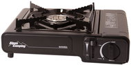 Alpen Camping Bavaria gas cooker, black - Camping Stove
