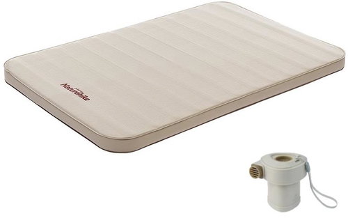Naturehike C10 5,3 kg with pump, cream - Air Mattress - Main image