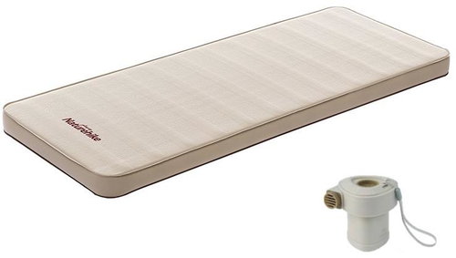 Naturehike C10 3,1 kg with pump, cream - Air Mattress - Main image