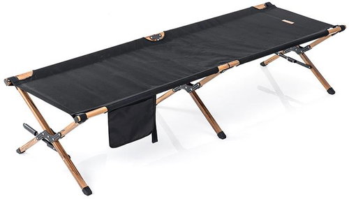 Naturehike XJC03 6100 g Folding bed black - Camping Lounge Chair - Main image