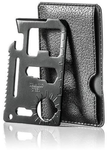 Alum Survival Card Survival Card, black - Multitool  - Main image