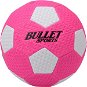 Bullet Fotbalový míč 5, růžový - Futbalová lopta