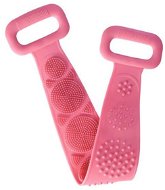 Verk Oboustranný elastický masážní pás růžový - Masážny pás