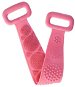 Verk Oboustranný elastický masážní pás růžový - Masážny pás