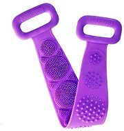 Verk Oboustranný elastický masážní pás fialový - Masážny pás