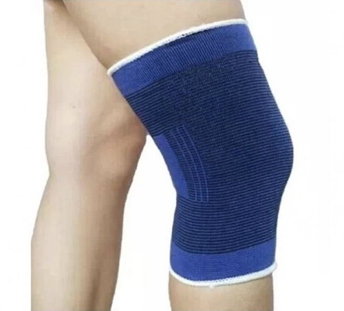 MDS Sports elastic knee bandage, blue, 2 pcs - Knee Support - Main image