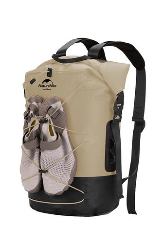 Naturehike Waterproof backpack 20 l, 430 g, khaki - Tourist Backpack - Main image