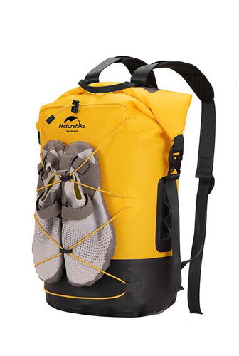 Naturehike Waterproof backpack 20 l, 430 g, yellow - Tourist Backpack - Main image
