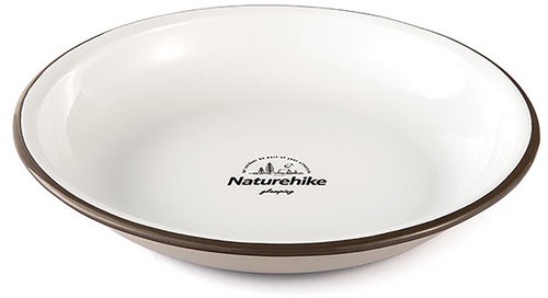 Naturehike Enamel plate small 250 g - Plate - Main image