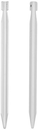 Naturehike Lightweight tent stakes 8 pcs, 20 cm, silver - Tent Peg - Main image