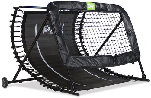 EXIT TOYS Multifunctional Kickback Recorder 124 × 90 cm - Soccer Rebounder - Main image