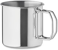Sortland Camping mug, stainless steel, 330 ml - Mug