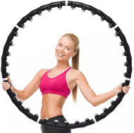 Zoluka Magnetická masážní obruč Hula Hoop / 100 cm - Hula Hoop
