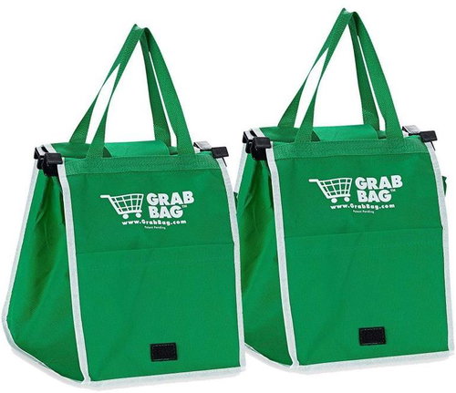 ALUM Smart shopping bag 2 pcs - Shopping Bag - Main image