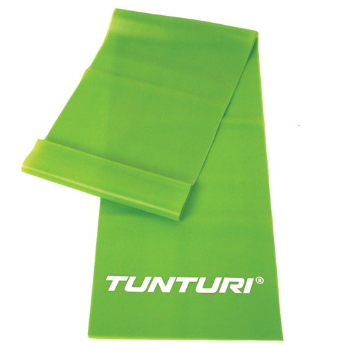 Tunturi Aerobic Band, green, medium - Resistance Band - Main image
