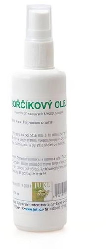Jukl Magnesium oil 100 ml suitable for muscle pain - Massage Oil - Main image