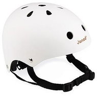 Janod Cyklistická přilba pro děti Bikloon bílá - Bike Helmet