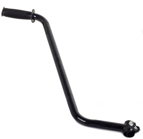 PRONETT XJ655 Vodící tyč pro dětské kolo 60 cm černá - Bike Push Handle - Main image