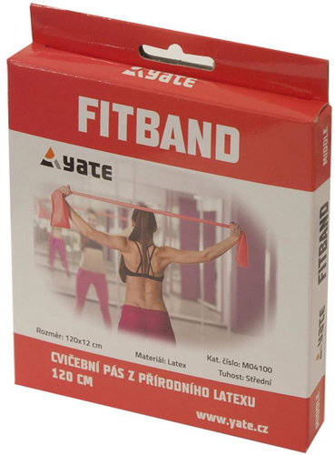 Yate Aerobic Fitness Band 0,4 mm - Resistance Band - Main image