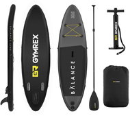 GYMREX Nafukovací SUP board s příslušenstvím Balance Line 135 kg - Paddleboard