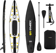 GYMREX Nafukovací SUP prkno s příslušenstvím Wave Line 120 kg - Paddleboard