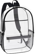 Vergionic 7896 Transparent backpack 10 l black - Backpack
