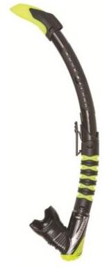 Aqualung Technisub Zephyr Flex P.V. lime, černý silikon - Snorkel - Main image