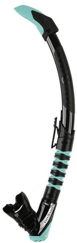 Aqualung Zephyr Flex P.V. tyrkysový, černý silikon - Snorkel - Main image