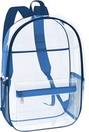 Vergionic 7896 Transparent backpack 10 l blue - Backpack