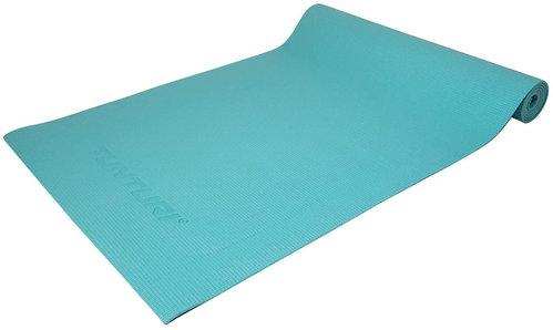 Tunturi Yoga mat PVC 4 mm turquoise - Yoga Mat - Main image