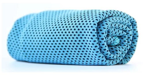 ALUM Cooling towel, blue - Towel - Main image