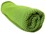 Ručník ALUM Chladící ručník, zelený - Ručník
