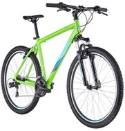 SERIOUS ROCKVILLE Mountain bike 27,5, green-blue, frame size 46 cm - Mountain Bike