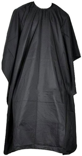 APT Kadeřnický plášť černý pelerína 140 cm - Raincoat - Main image