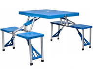 Trizand 23239 Camping folding set, blue - Camping Set