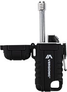 Vergionic 7593 Plazmový vodotěsný USB zapalovač s nástavcem, IP53, 220 mAh, černý - Lighter