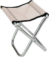 Vergionic 0629 Folding hiking stool, 100 kg capacity, grey - Folding Stool