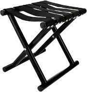 Vergionic 7815 Skládací turistická stolička, nosnost 100 kg, černá - Folding Stool