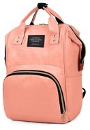 Iso Trade Women's City Backpack 2 in 1, pink - City Backpack