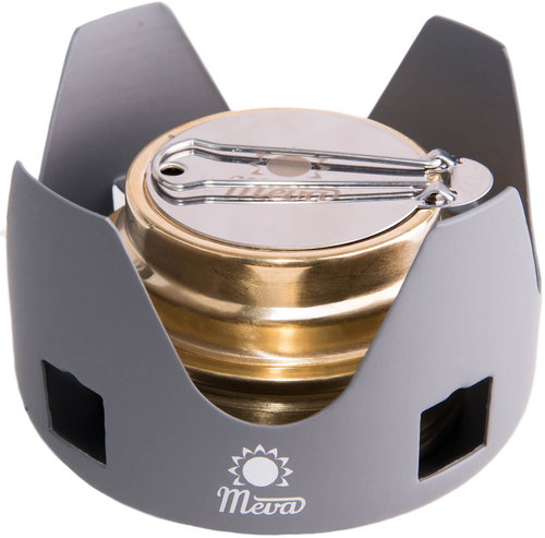 MEVA Tourist alcohol cooker powered by ethanol and alcohol - Camping Stove - Main image