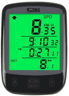 PRONETT XJ4359 IPX4 Waterproof Bike Speedometer Black - Bike Computer