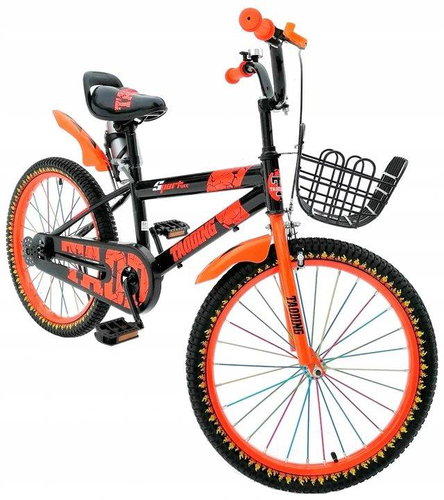 Azar Bingo 16¨ Cali orange - Children's Bike - Main image