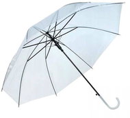 MDS Automatický skládací deštník – průhledný - Umbrella