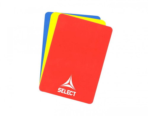Select Referee cards - Football Referee Equipment - Main image
