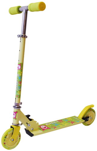 LIFEFIT® Bun 120 mm - Folding Scooter - Main image
