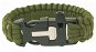 Yate Highlander Paracord náramek s křesadlem, olivový - Multitool
