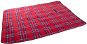 Verk 14192 Pikniková deka 150 x 200 cm károvaná červená - Picnic Blanket